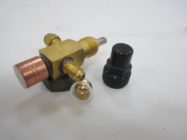 Вентиль Rotalock REF22.42.20.016 1"x5/8 - 16мм"(2 шредера)